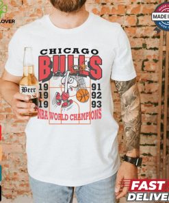 NBA Chicago Bulls Snoopy T Shirt