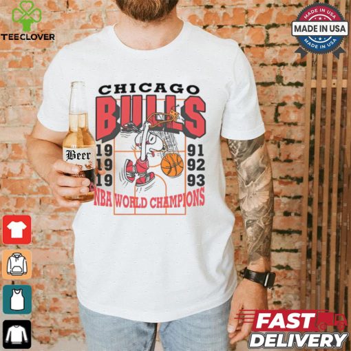 NBA Chicago Bulls Snoopy T Shirt