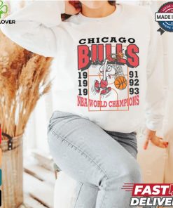 NBA Chicago Bulls Snoopy T Shirt