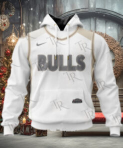 NBA Chicago Bulls Special 2025 City Edition Hoodie