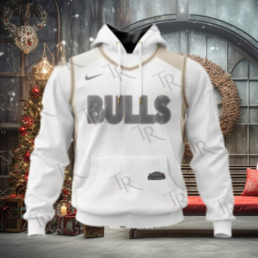 NBA Chicago Bulls Special 2025 City Edition Hoodie