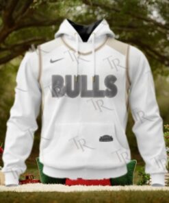 NBA Chicago Bulls Special 2025 City Edition Hoodie