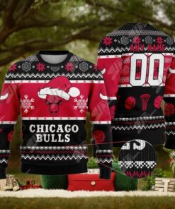 NBA Chicago Bulls Special Christmas Ugly Sweater Design