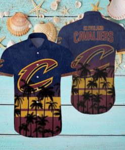 NBA Cleveland Cavaliers Hawaiian Shirt Trending Summer