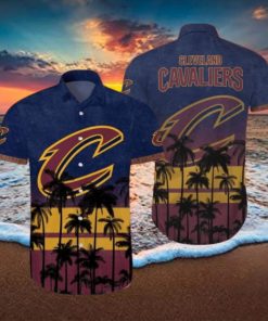 NBA Cleveland Cavaliers Hawaiian Shirt Trending Summer