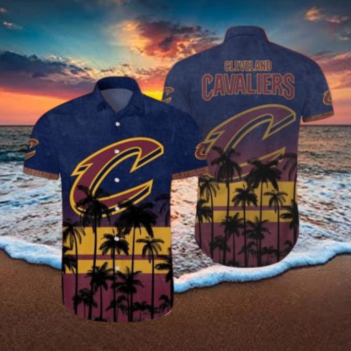 NBA Cleveland Cavaliers Hawaiian Shirt Trending Summer