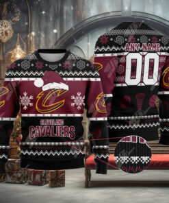 NBA Cleveland Cavaliers Special Christmas Ugly Sweater Design