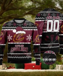 NBA Cleveland Cavaliers Special Christmas Ugly Sweater Design
