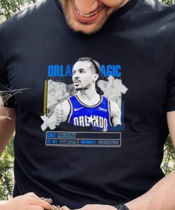 NBA Cole Anthony Orlando Magic basketball player information paper shirt