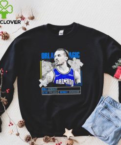 NBA Cole Anthony Orlando Magic basketball player information paper hoodie, sweater, longsleeve, shirt v-neck, t-shirt