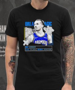 NBA Cole Anthony Orlando Magic basketball player information paper hoodie, sweater, longsleeve, shirt v-neck, t-shirt