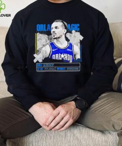 NBA Cole Anthony Orlando Magic basketball player information paper hoodie, sweater, longsleeve, shirt v-neck, t-shirt