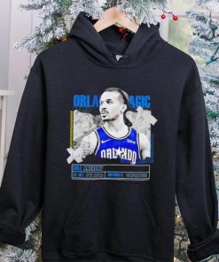 NBA Cole Anthony Orlando Magic basketball player information paper hoodie, sweater, longsleeve, shirt v-neck, t-shirt