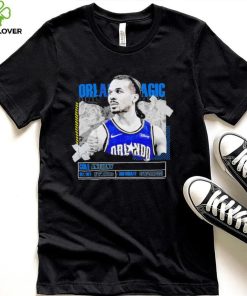 NBA Cole Anthony Orlando Magic basketball player information paper hoodie, sweater, longsleeve, shirt v-neck, t-shirt