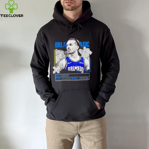 NBA Cole Anthony Orlando Magic basketball player information paper hoodie, sweater, longsleeve, shirt v-neck, t-shirt