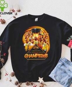 NBA Cup 2023 Los Angeles Lakers basketball Champions players shirt