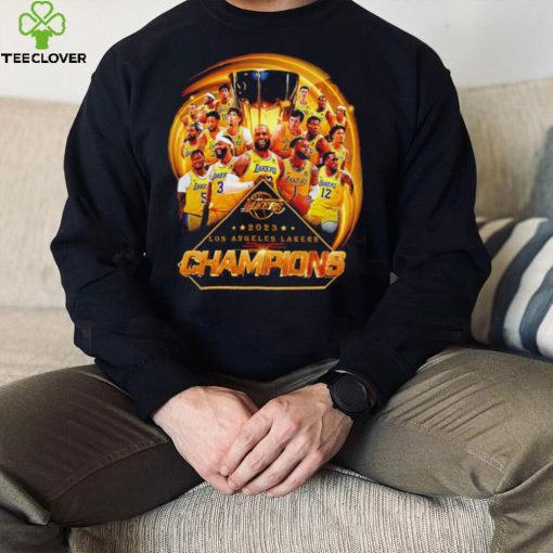 NBA Cup 2023 Los Angeles Lakers basketball Champions players hoodie, sweater, longsleeve, shirt v-neck, t-shirt