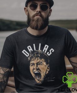 NBA Dallas Mavericks Luka Doncic Signature T Shirt