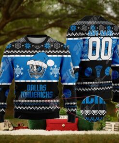 NBA Dallas Mavericks Special Christmas Ugly Sweater Design