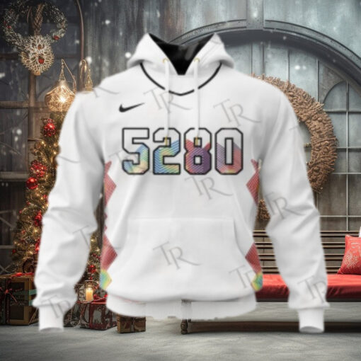 NBA Denver Nuggets Special 2025 City Edition Hoodie