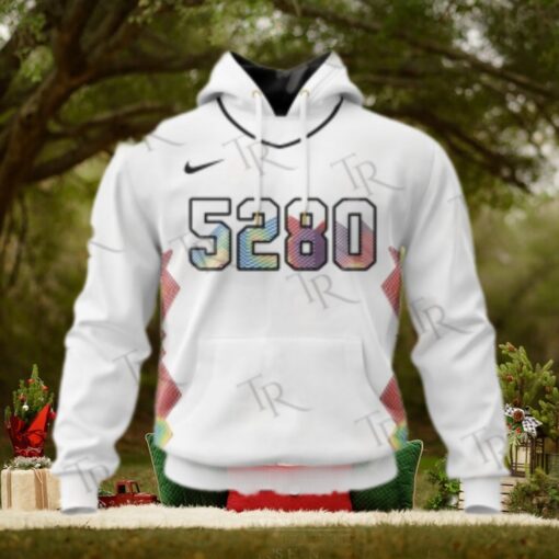 NBA Denver Nuggets Special 2025 City Edition Hoodie