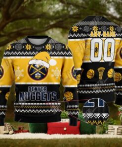 NBA Denver Nuggets Special Christmas Ugly Sweater Design