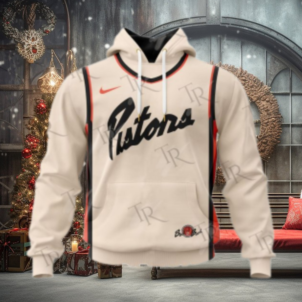 NBA Detroit Pistons Special 2025 City Edition Hoodie NBA Detroit Pistons Special 2025 City Edition Hoodie
