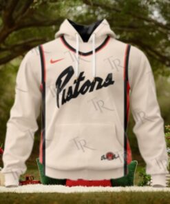 NBA Detroit Pistons Special 2025 City Edition Hoodie