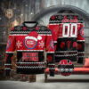 Grateful Dead Tis The Season To Be Grateful Christmas Custom Name Number Ugly Christmas Sweater Gift For Men And Women