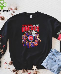 NBA Detroit Pistons all time greats players signatures logo hoodie, sweater, longsleeve, shirt v-neck, t-shirt