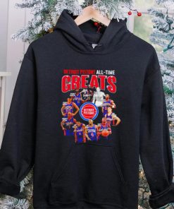 NBA Detroit Pistons all time greats players signatures logo hoodie, sweater, longsleeve, shirt v-neck, t-shirt