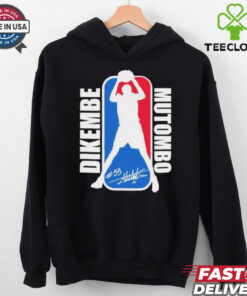 NBA Dikembe Mutombo No. 55 signature logo hoodie, sweater, longsleeve, shirt v-neck, t-shirt