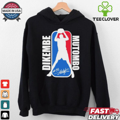 NBA Dikembe Mutombo No. 55 signature logo hoodie, sweater, longsleeve, shirt v-neck, t-shirt