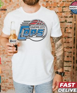 NBA Empire City Cops T Shirt