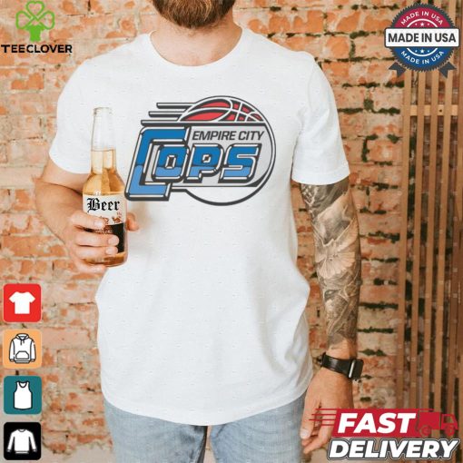 NBA Empire City Cops T Shirt