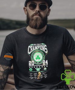 NBA Final Champions 2024 Signature Boston Celtics Unisex T Shirt