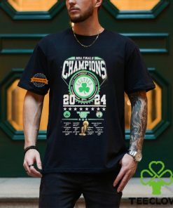 NBA Final Champions 2024 Signature Boston Celtics Unisex T Shirt