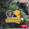 NHL Minnesota Wild Mascot Christmas Tree Decorations 2023 Holiday Ornament