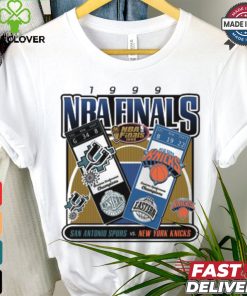 NBA Finals New York Knicks San Antonio T Shirt