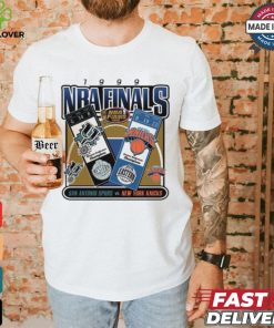 NBA Finals New York Knicks San Antonio T Shirt