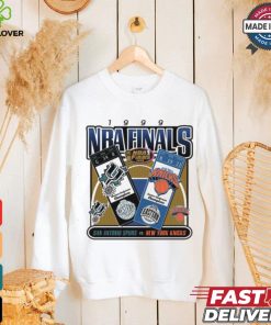 NBA Finals New York Knicks San Antonio T Shirt