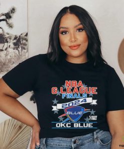 NBA G League Finals 2024 Ock Blue Shirt