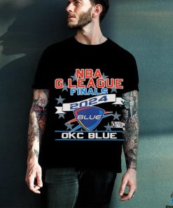 NBA G League Finals 2024 Ock Blue Shirt