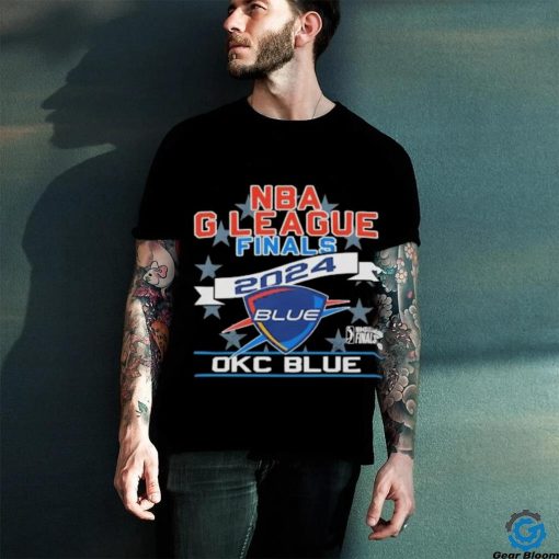 NBA G League Finals 2024 Ock Blue Shirt