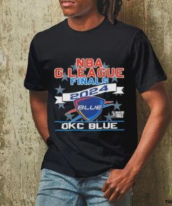 NBA G League Finals 2024 Ock Blue Shirt