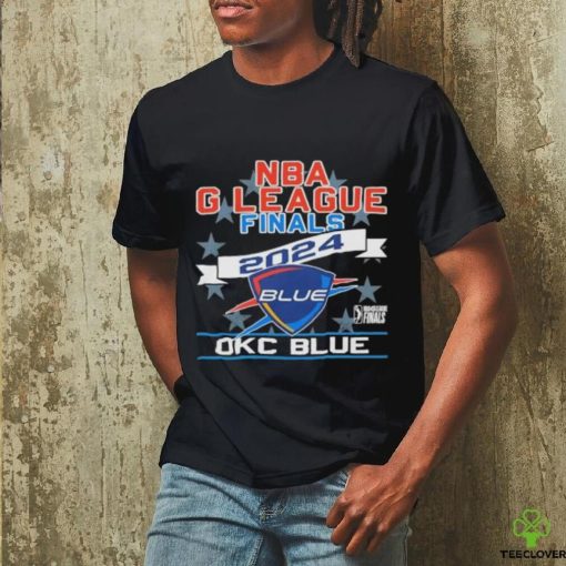 NBA G League Finals 2024 Ock Blue Shirt