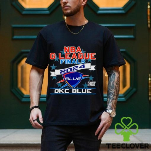 NBA G league finals 2024 OKC blue hoodie, sweater, longsleeve, shirt v-neck, t-shirt