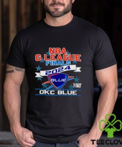 NBA G league finals 2024 OKC blue hoodie, sweater, longsleeve, shirt v-neck, t-shirt