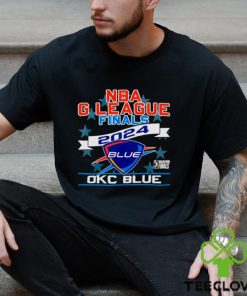 NBA G league finals 2024 OKC blue hoodie, sweater, longsleeve, shirt v-neck, t-shirt