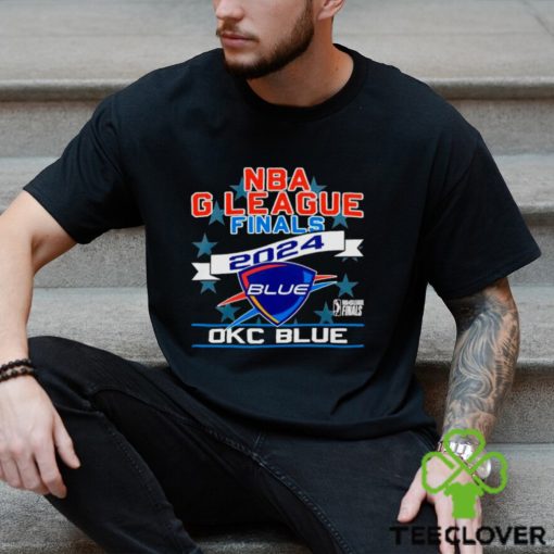 NBA G league finals 2024 OKC blue hoodie, sweater, longsleeve, shirt v-neck, t-shirt